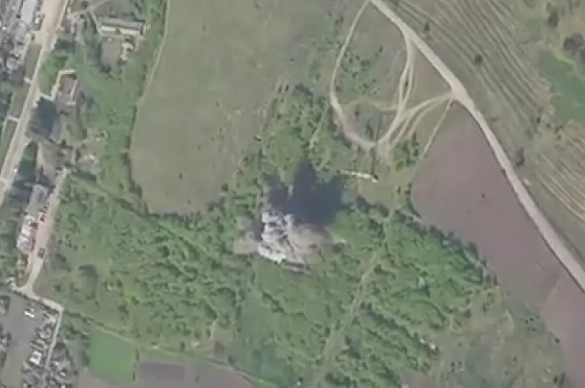    Уничтожение командного пункта 47-й бригады ВСУ в Сумской области.