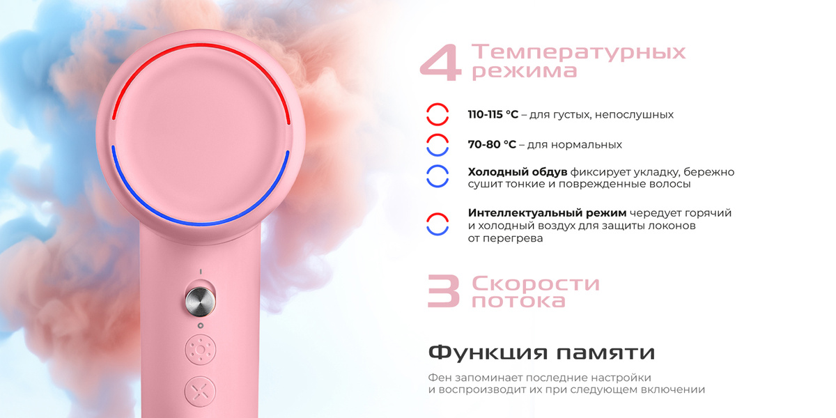 Технология цветовой индикации Colorsense