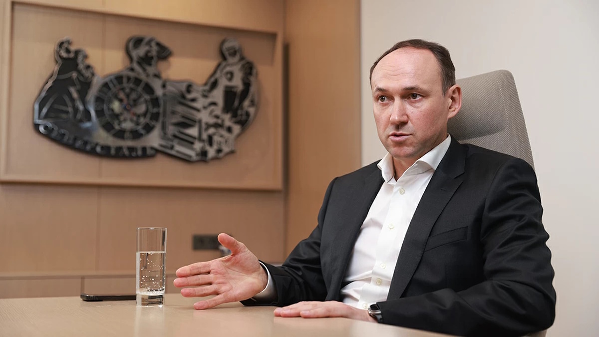 Генеральный директор «Северсталь менеджмента» Александр Шевелёв . Фото: Алексей Орлов / Ведомости