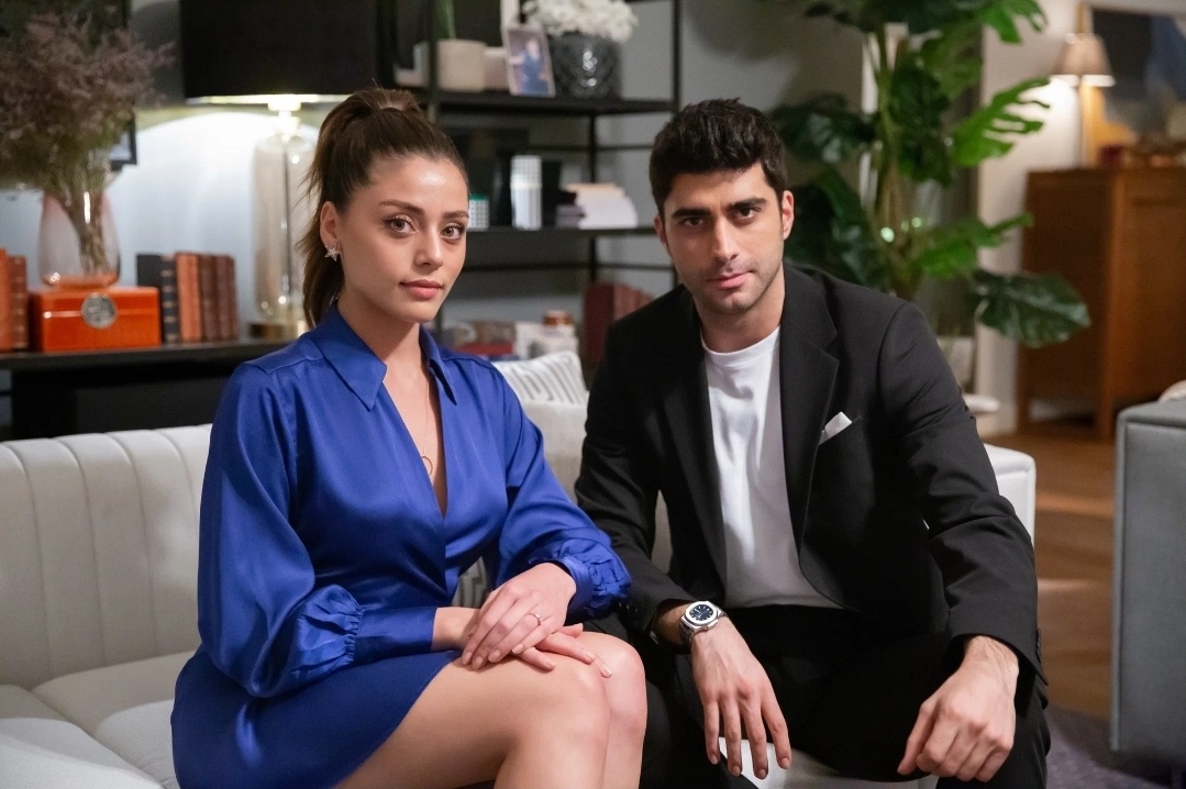 Кадр из сериала "Клюквенный щербет"