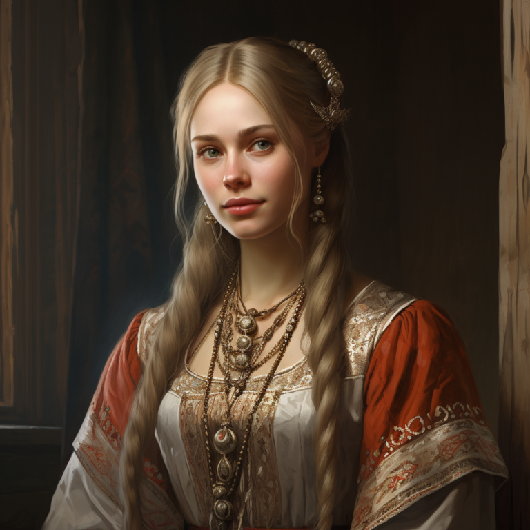 Княжна Рогнеда