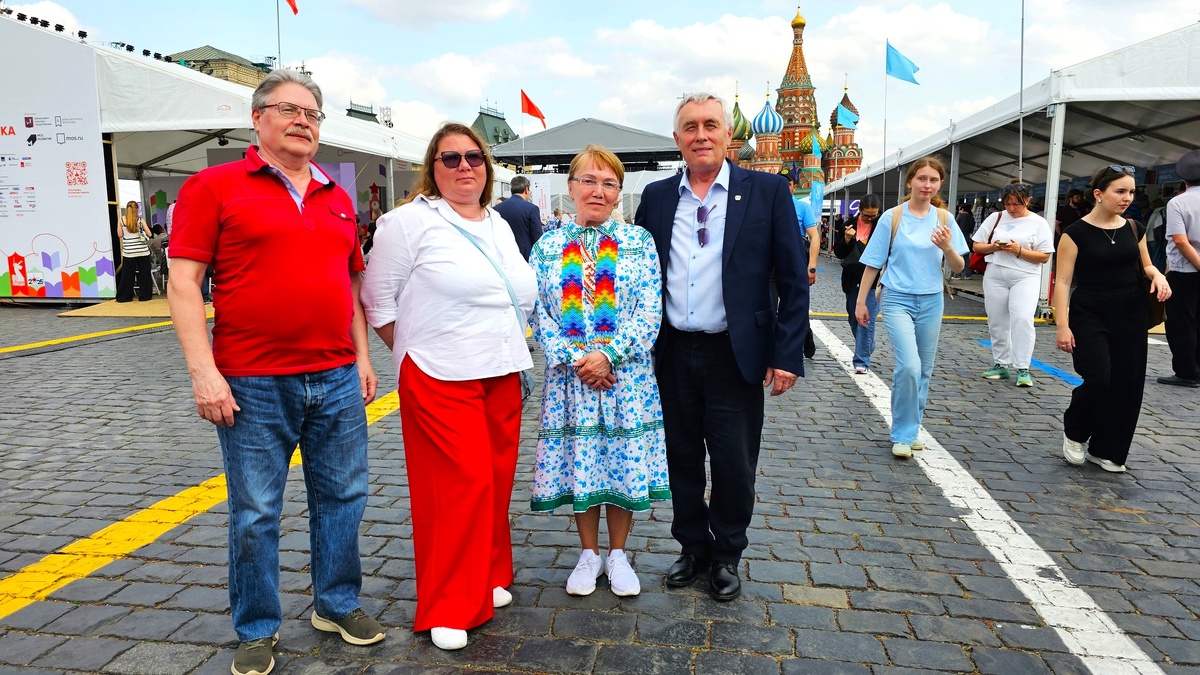    Произведения писателей Югры презентовали в сердце Москвы