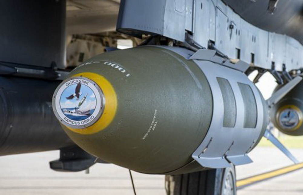  Комплект QUICKSINK с GBU-31/B JDAM на F-15E