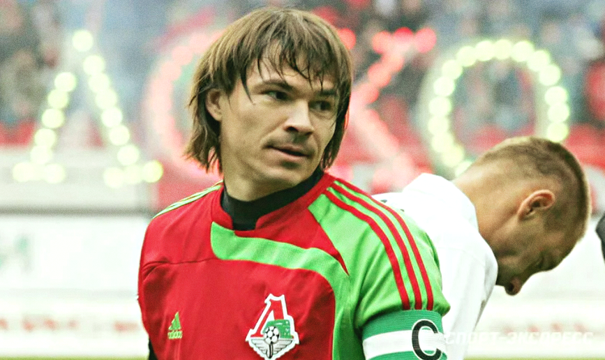 Дмитрий Лоськов в составе ФК "Локомотив"