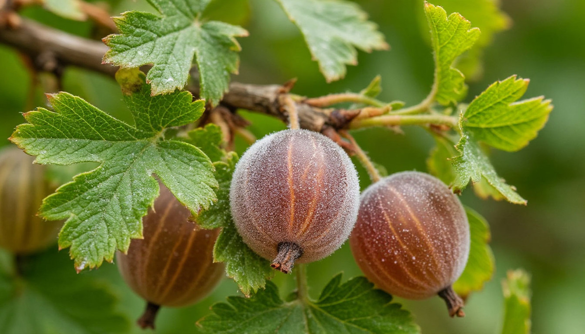 Американская мучнистая роса