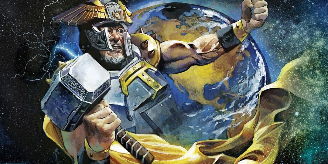Без продвижения вперёд, но ещё в строю. Thor - Rock The Universe (2025)