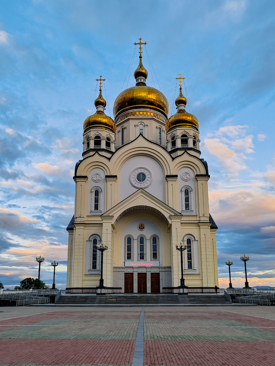 Спасо-Преображенский кафедральный собор