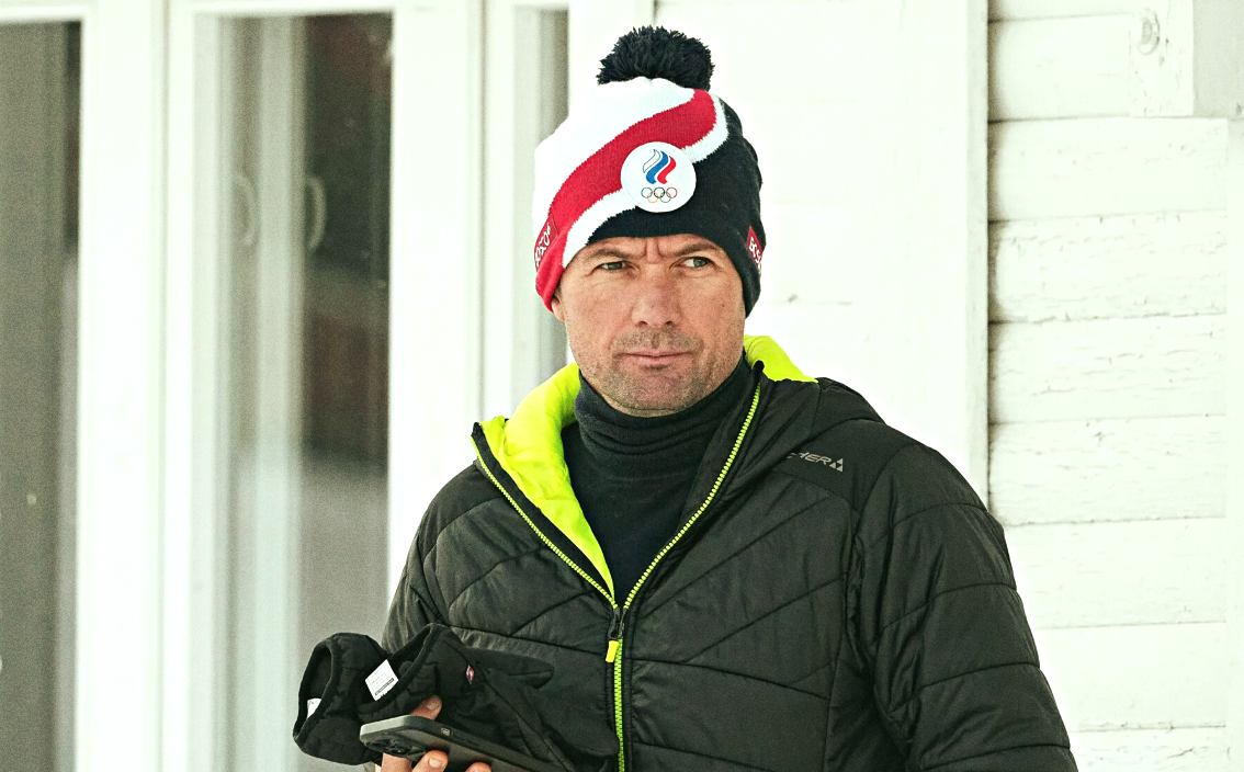 Тренер Егор Сорин