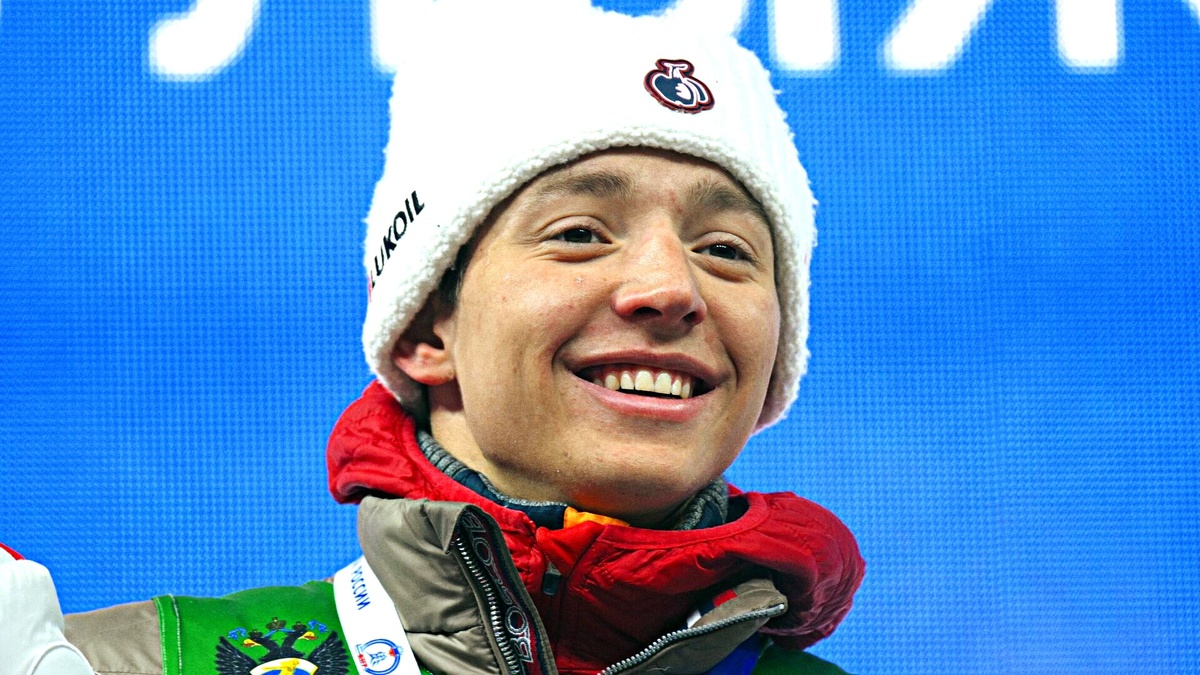 Перспективный и многообещающий лыжник Савелий Коростелев