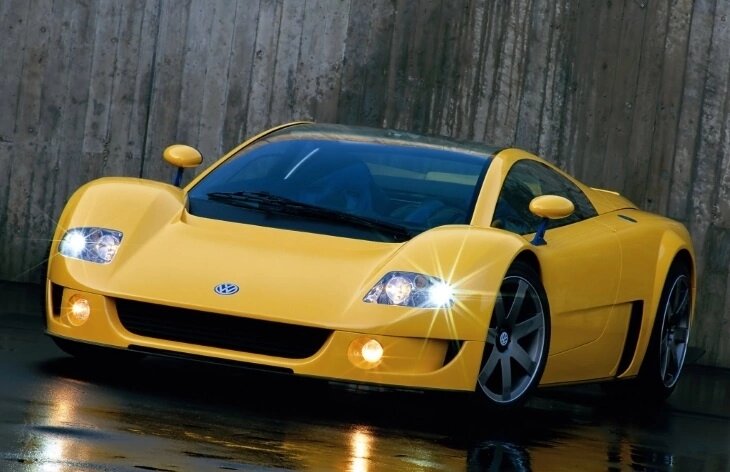 Volkswagen W12 Syncro