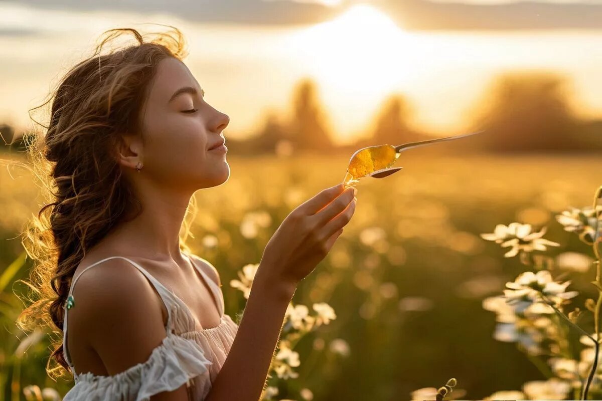 Некоторые утверждают, что могут обходиться без пищи и воды, питаясь исключительно солнечной энергией. Поверим?
Фото: Нейросети shedevrum.ai