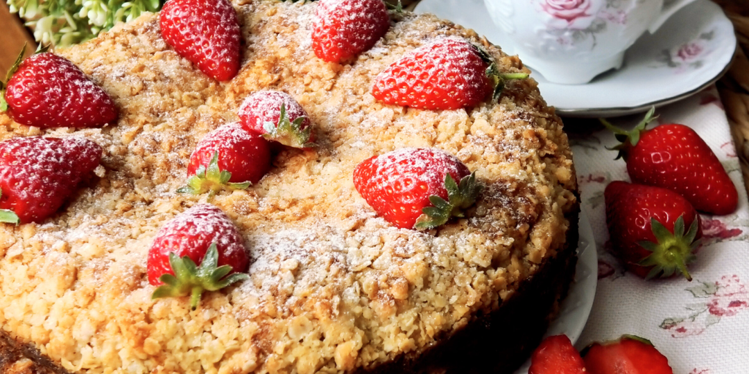 Насыпной сметанник: идеальный пирог для семейного чаепития