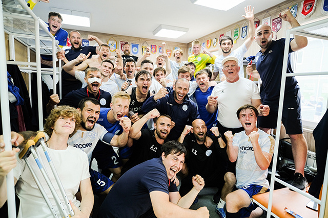 Футбольный клуб «Тверь» обыграл молодежь столичного «Спартака»