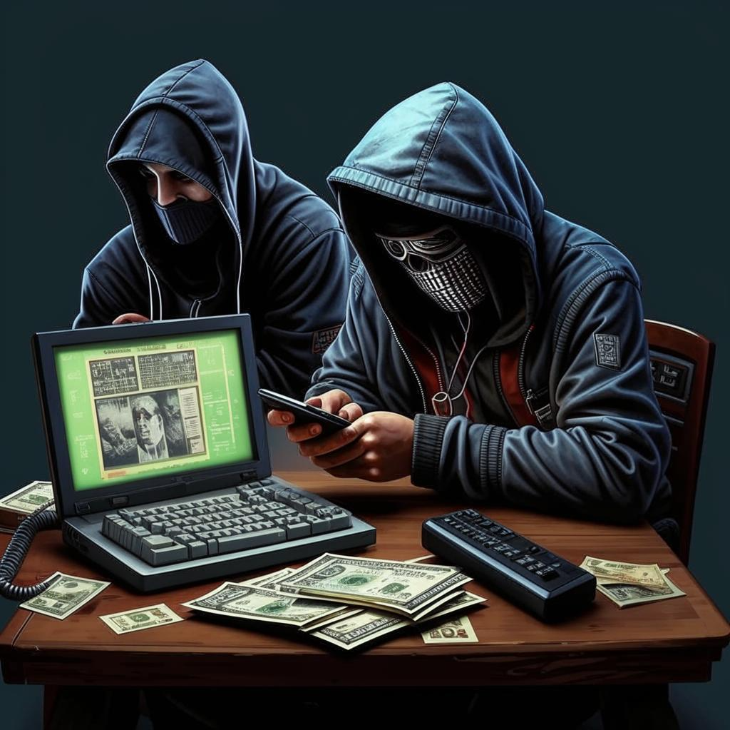 Картинка сгенеририрована ИИ Кандинский