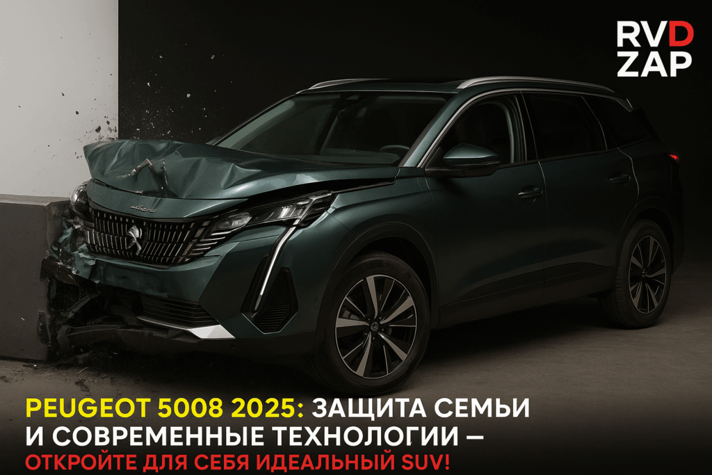    Проверка безопасности Peugeot 5008 в краш-тесте admin