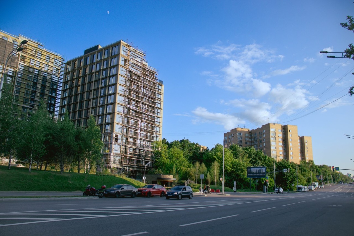 Идеальная локация для жилья бизнес-класса. Фото: Мир Квартир