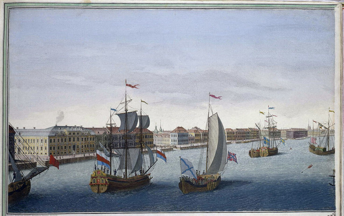 Вверх по Неве
И. П. Еляков
