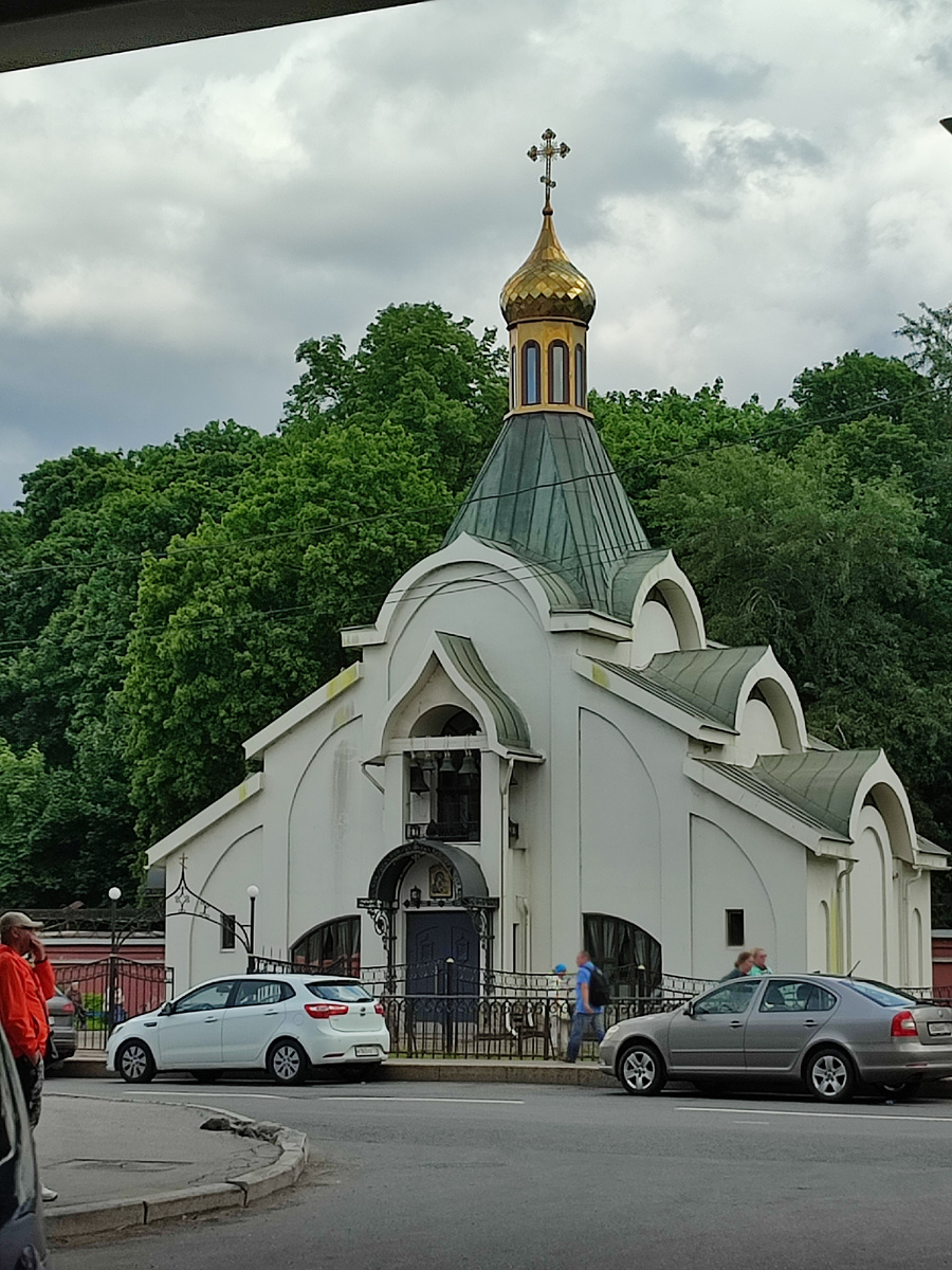 Храм Казанской иконы Божией Матери