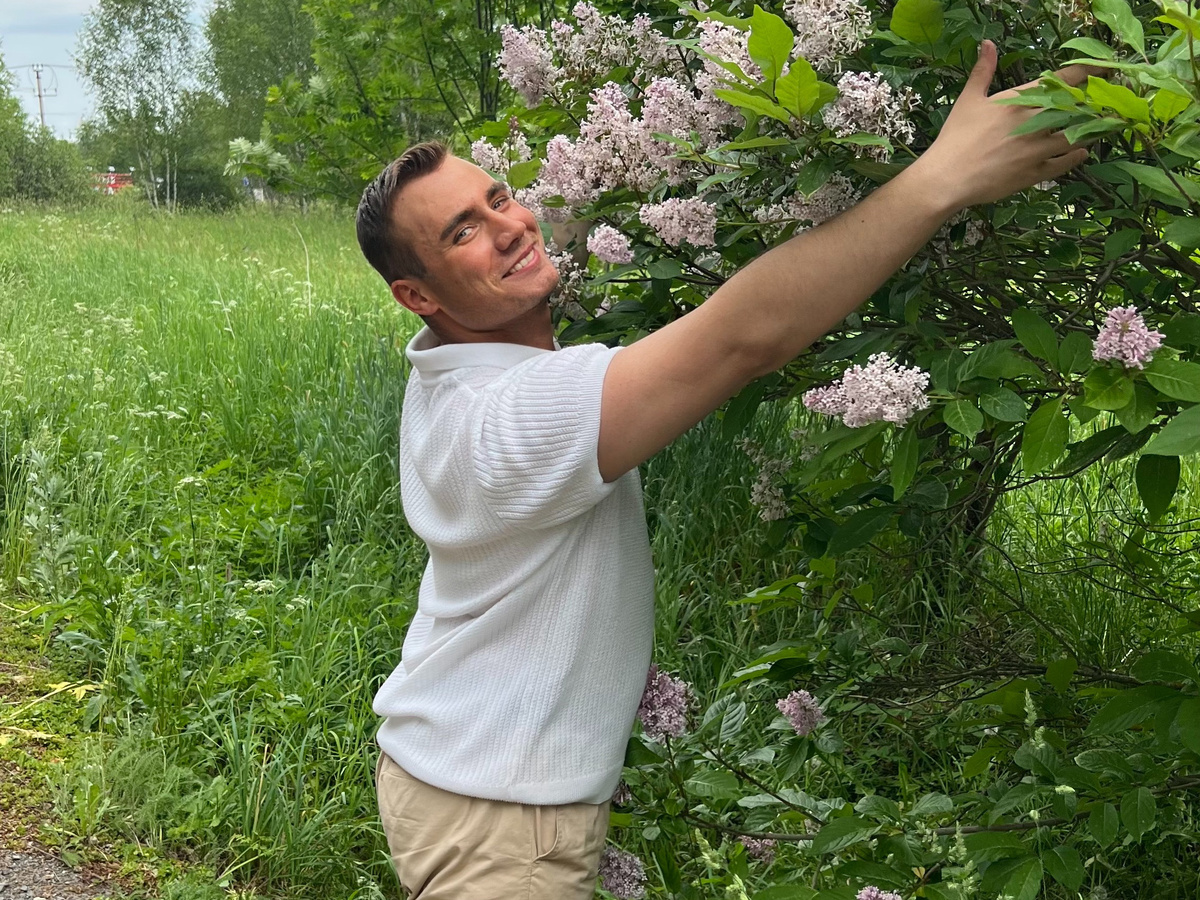 Николай Попов в Южно-Сахалинске 