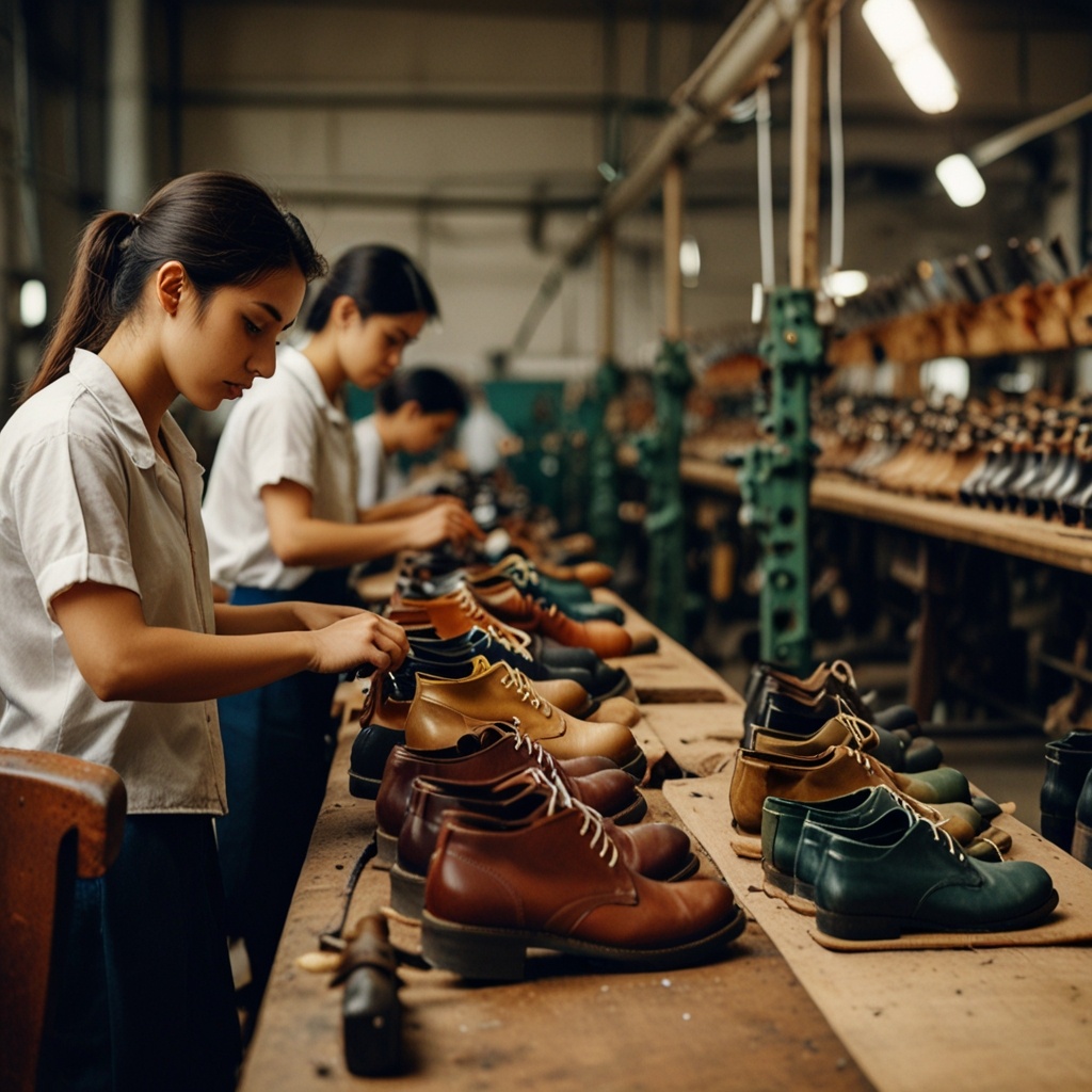 Обувная фабрика