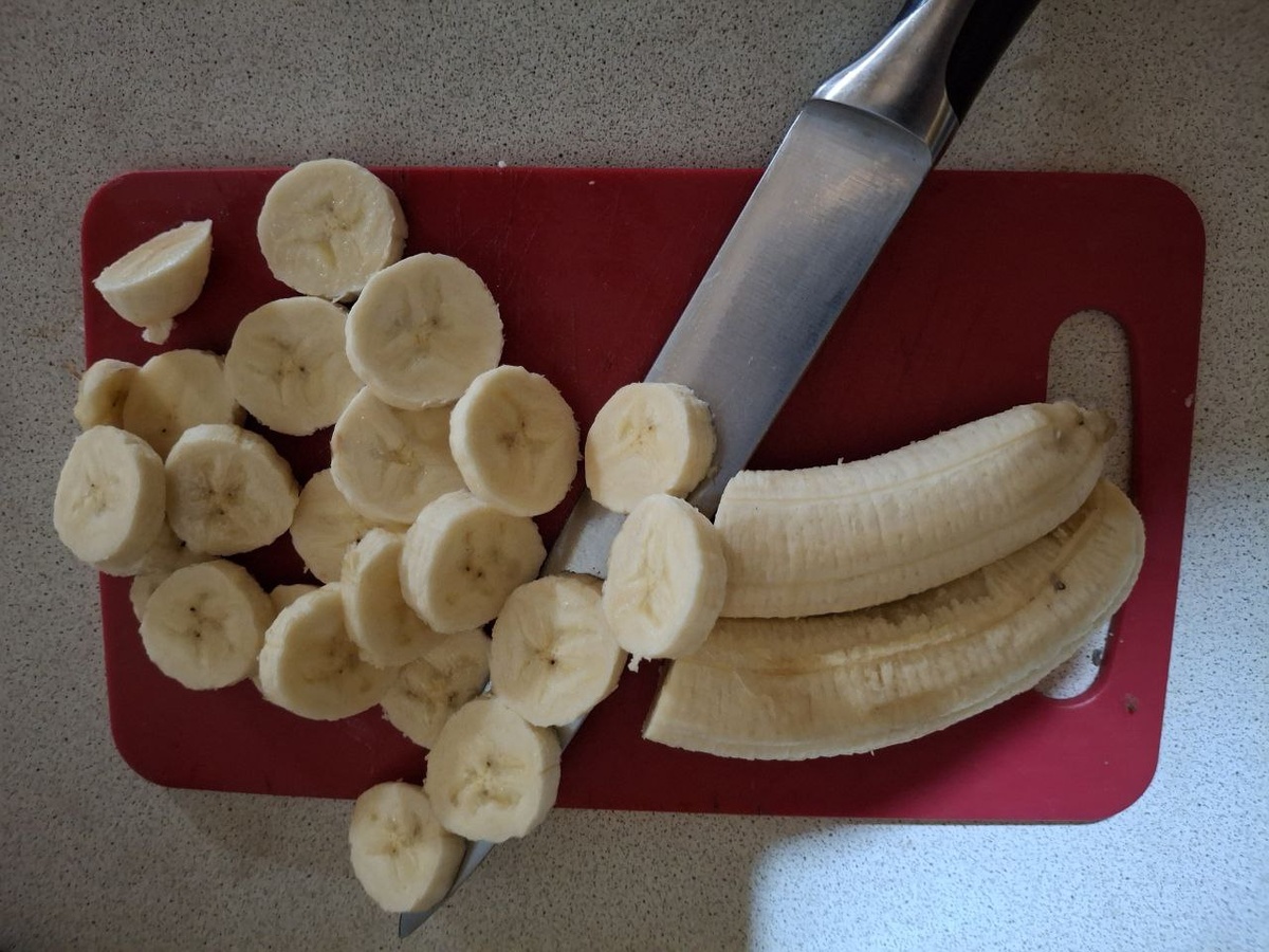 Работа с бананами