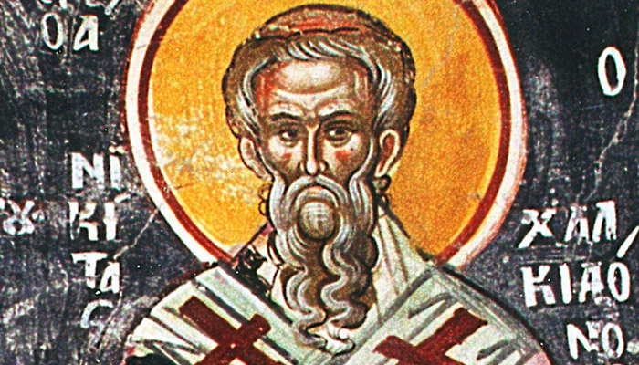 Преподобный Никита Халкидонский. Фото: wikipedia.org (public domain)