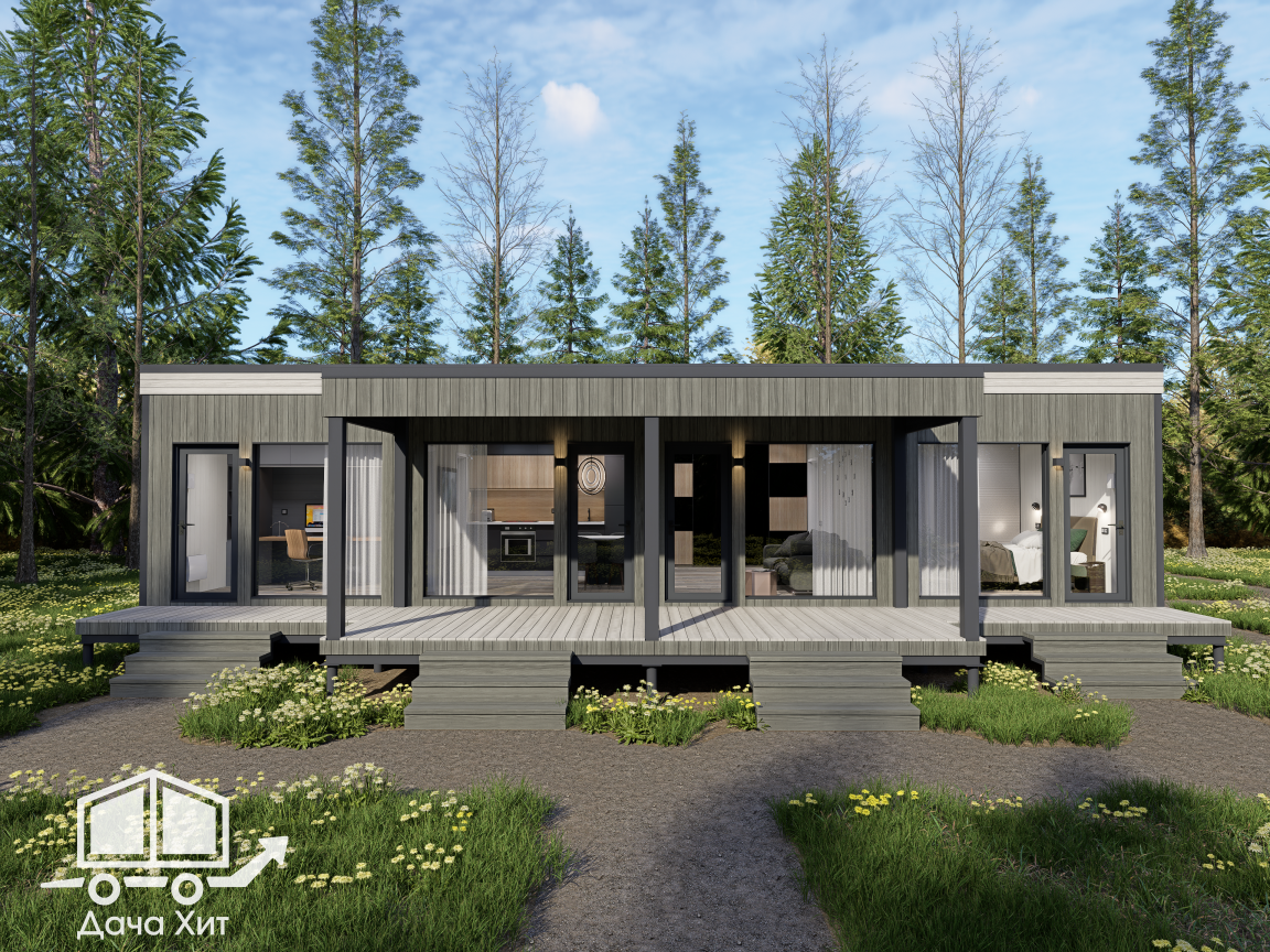 Дача Хит модульный дом
