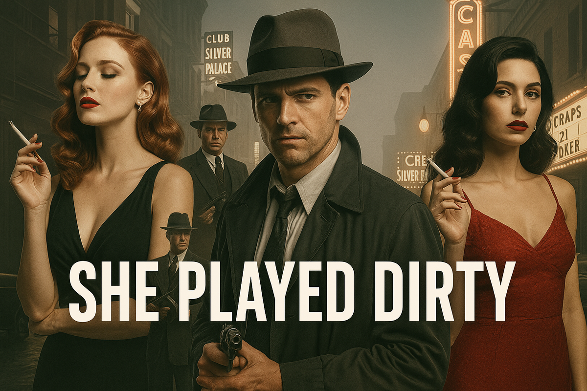 «Ночь, когда сгорели тени» — криминальный нуар в духе Джеймса Хедли Чейза