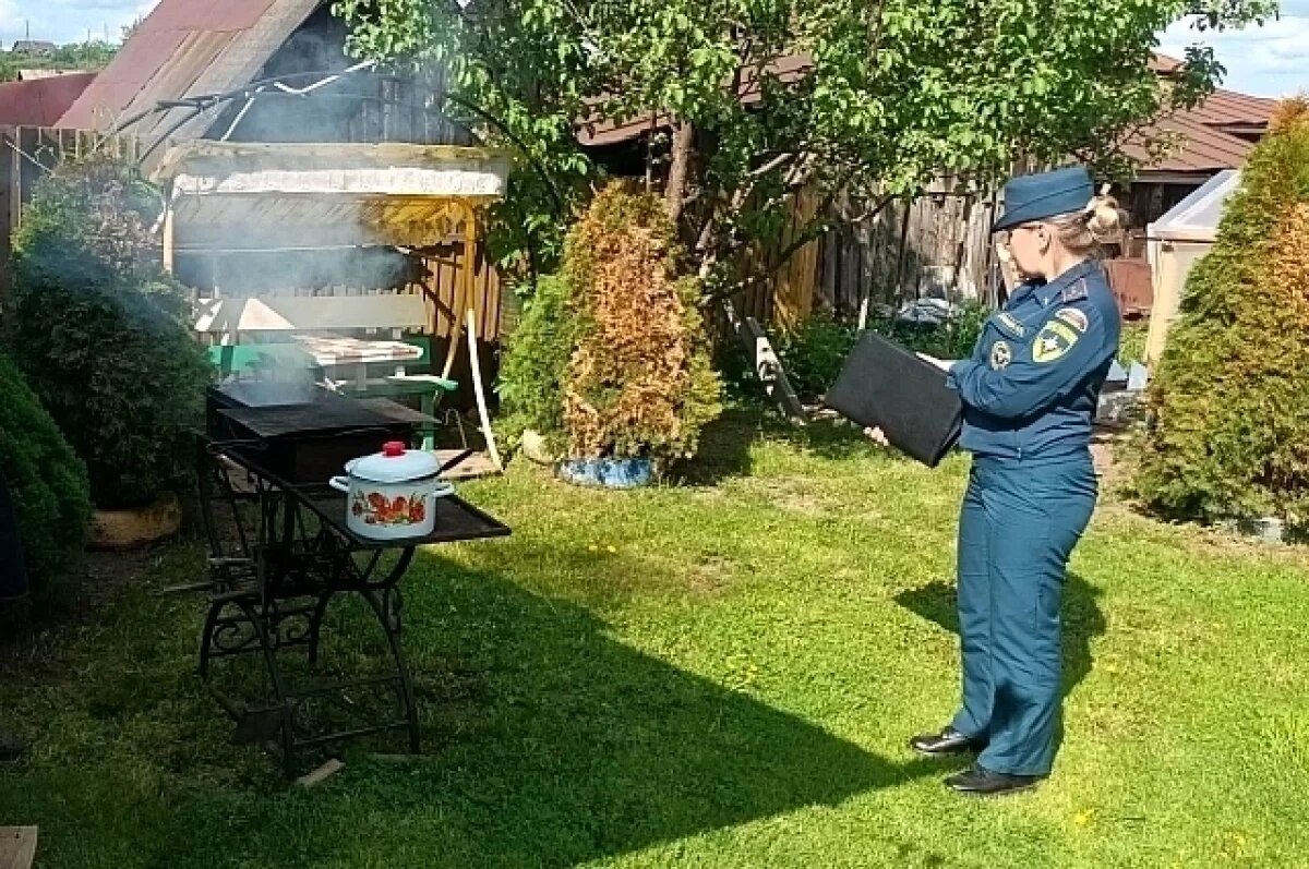    Более 160 нарушений противопожарного режима выявили на Среднем Урале