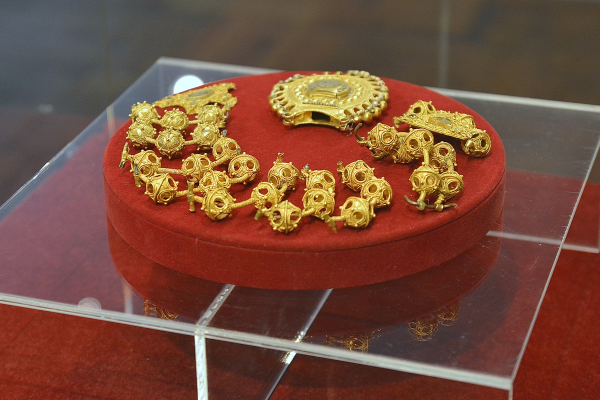 Клад 1992 г. после реставрации хранится в Рязанском историко-архитектурном музее-заповеднике. Его можно увидеть на выставках и в постоянной экспозиции 