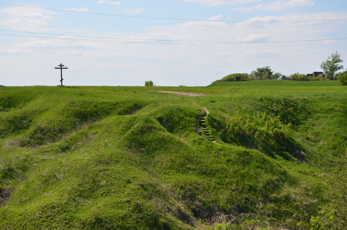 Городище "Старая Рязань" в Спасском районе Рязанской области