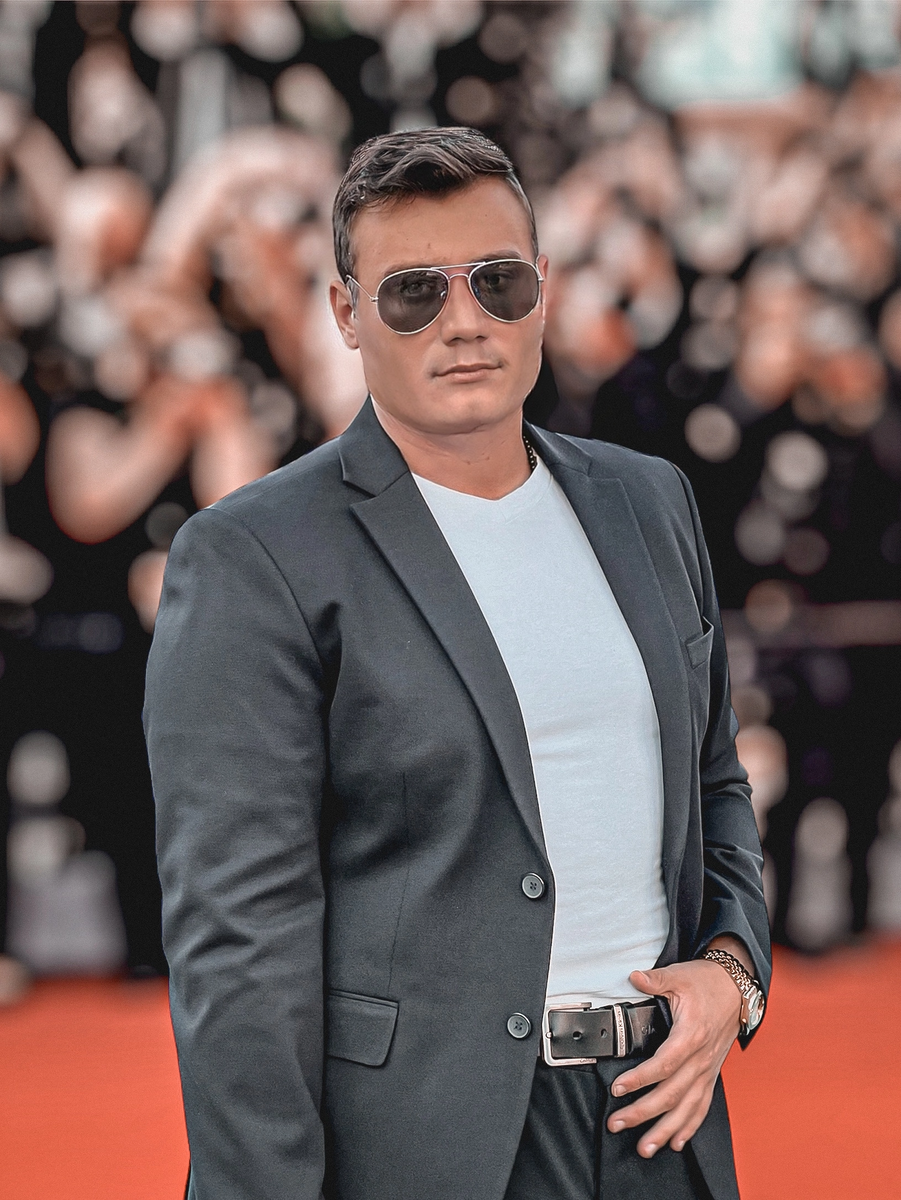 Николай Попов на премии Муз тв «Легенда 2025»