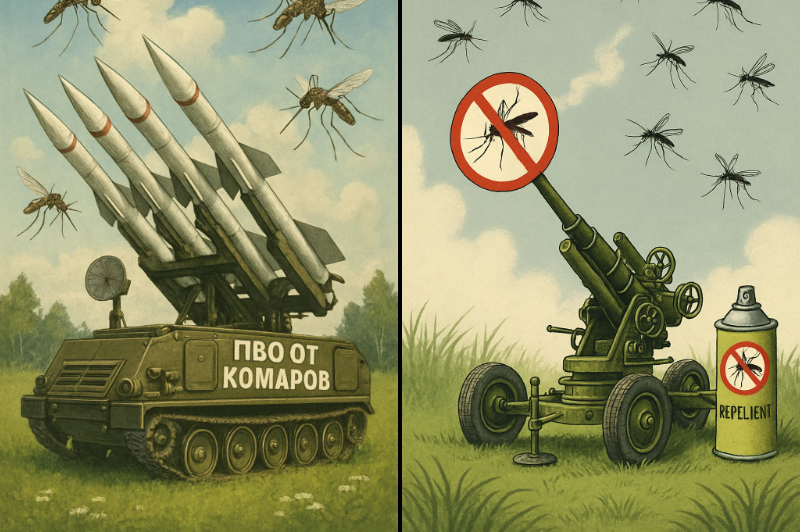 ПВО от комаров