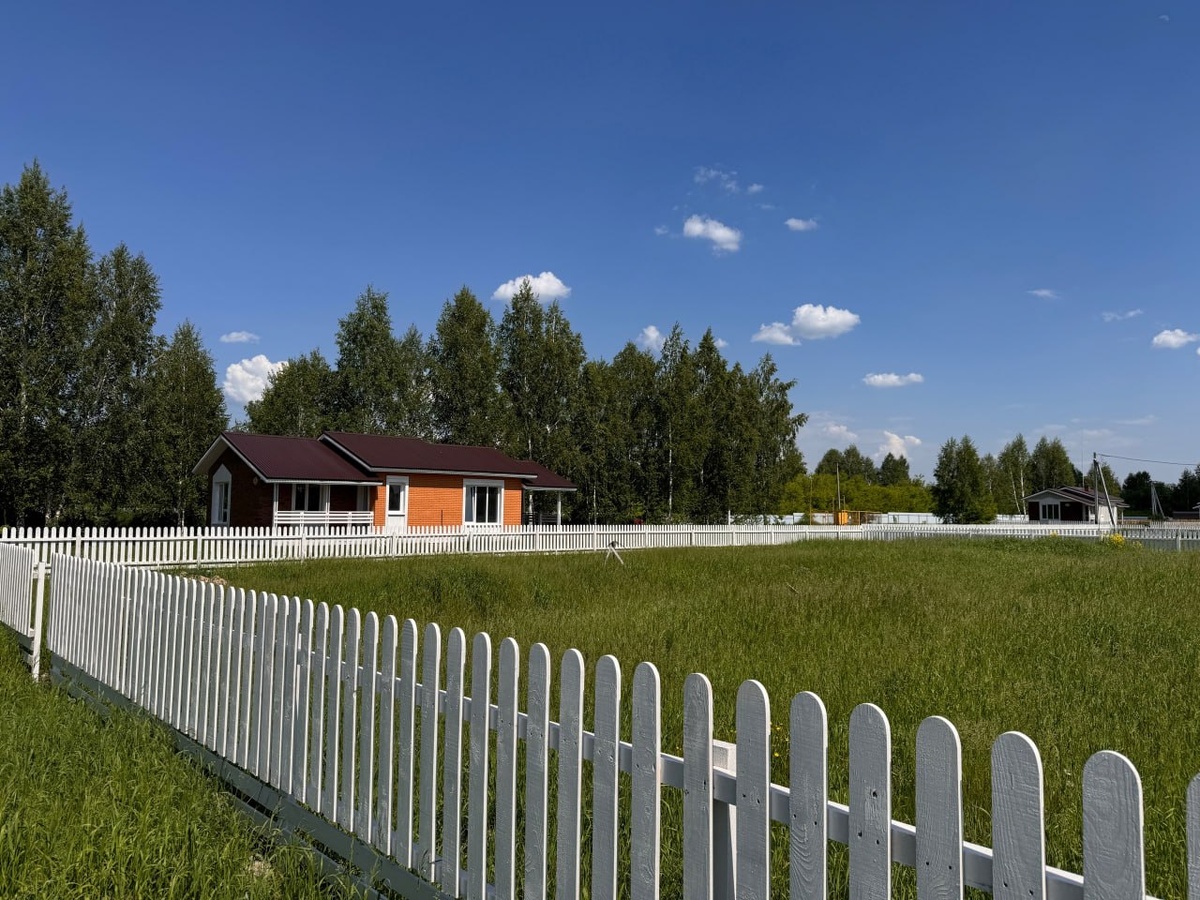 Участок на ул. Раздольная. (КП Аист, Красноярка, Омск)