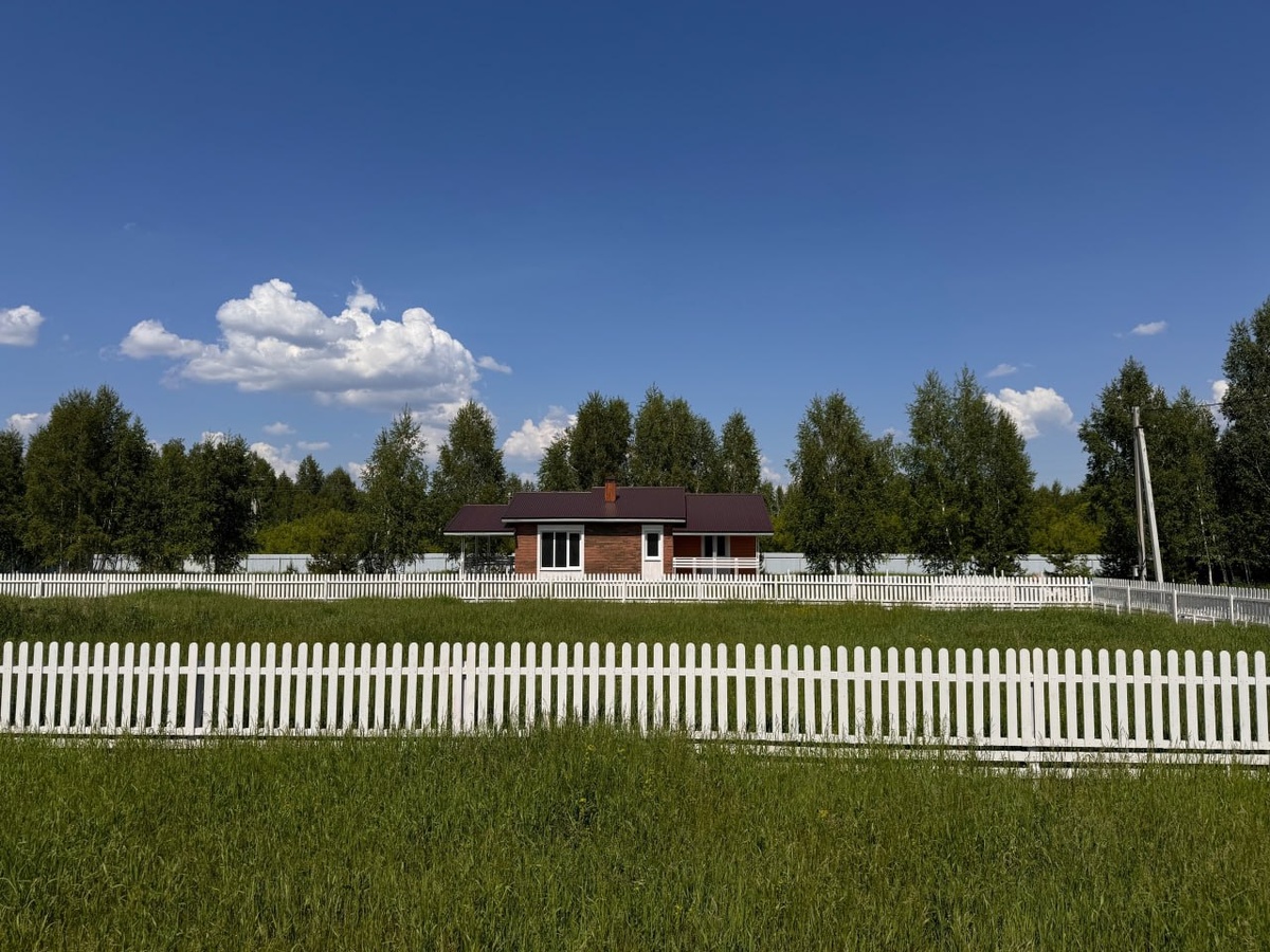 Участок на ул. Раздольная (КП Аист, Красноярка, Омск)