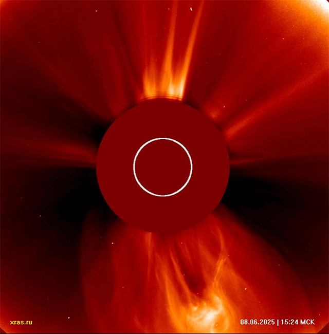 Дойдет ли до Твери вчерашний сильнейший выброс плазмы на Солнце