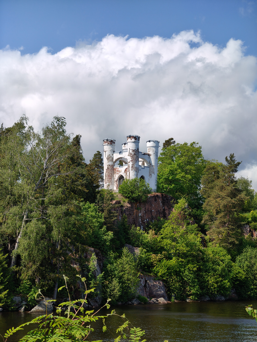 Выборг, остров Людвигштайн, Капелла Людвигсбург