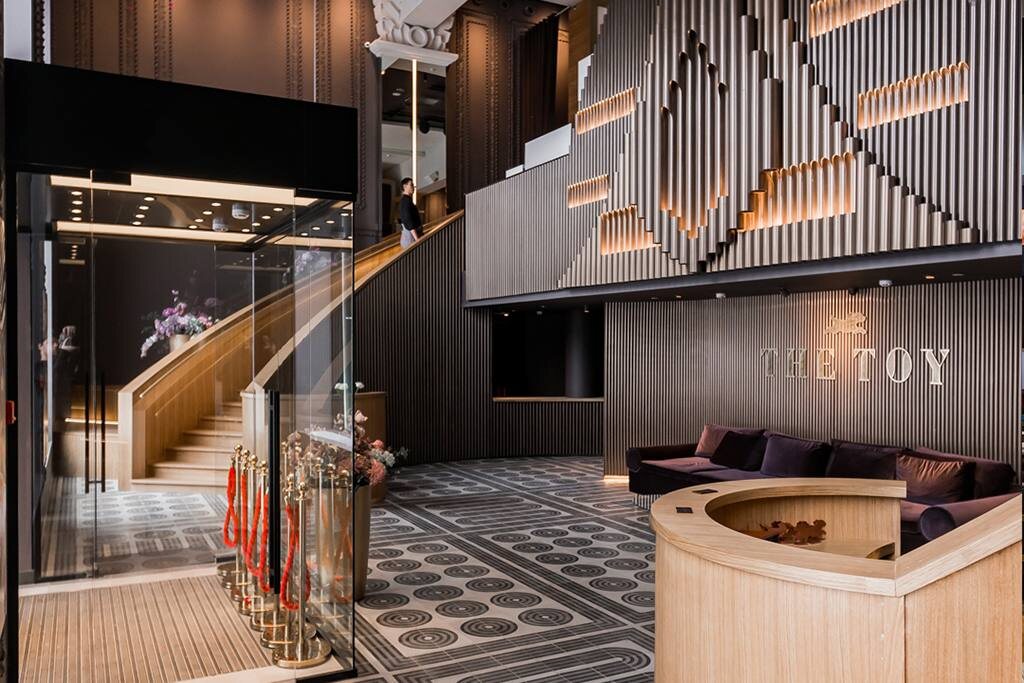 входная группа внутри - фото из общедоступной сети интернет