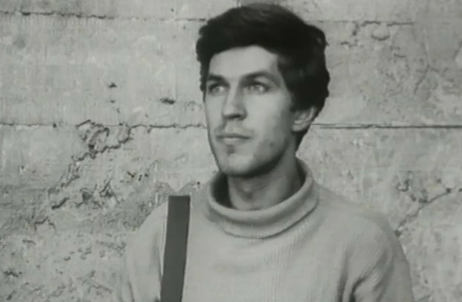 Кадр из фильма. Борис Хмельницкий