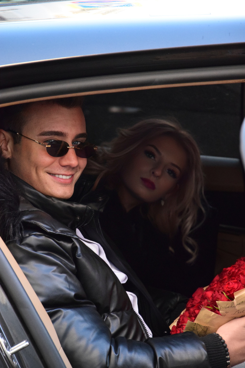 Николай Попов и Каролина Леонова 