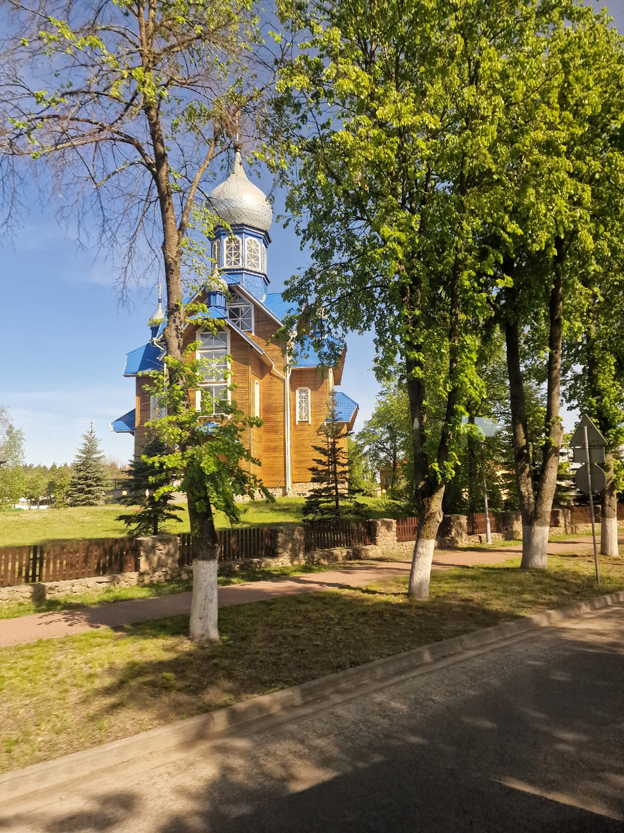 По дороге в Беловежскую пущу