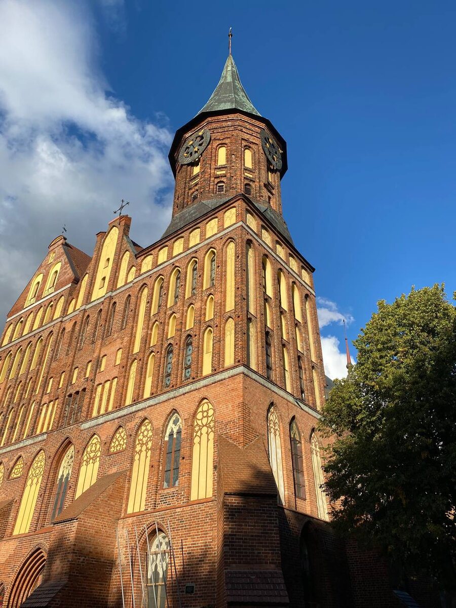 Кафедральный собор на острове Канта. 