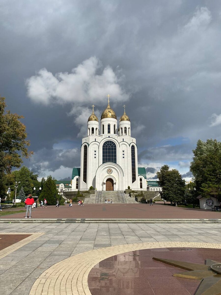 Собор Христа Спасителя, Калининград. 