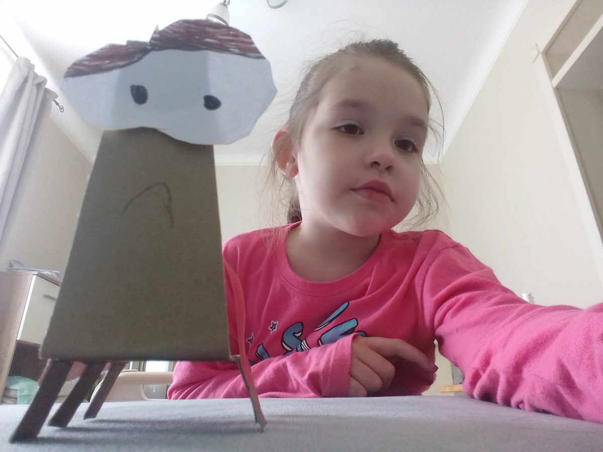 Млава и грустная улитка