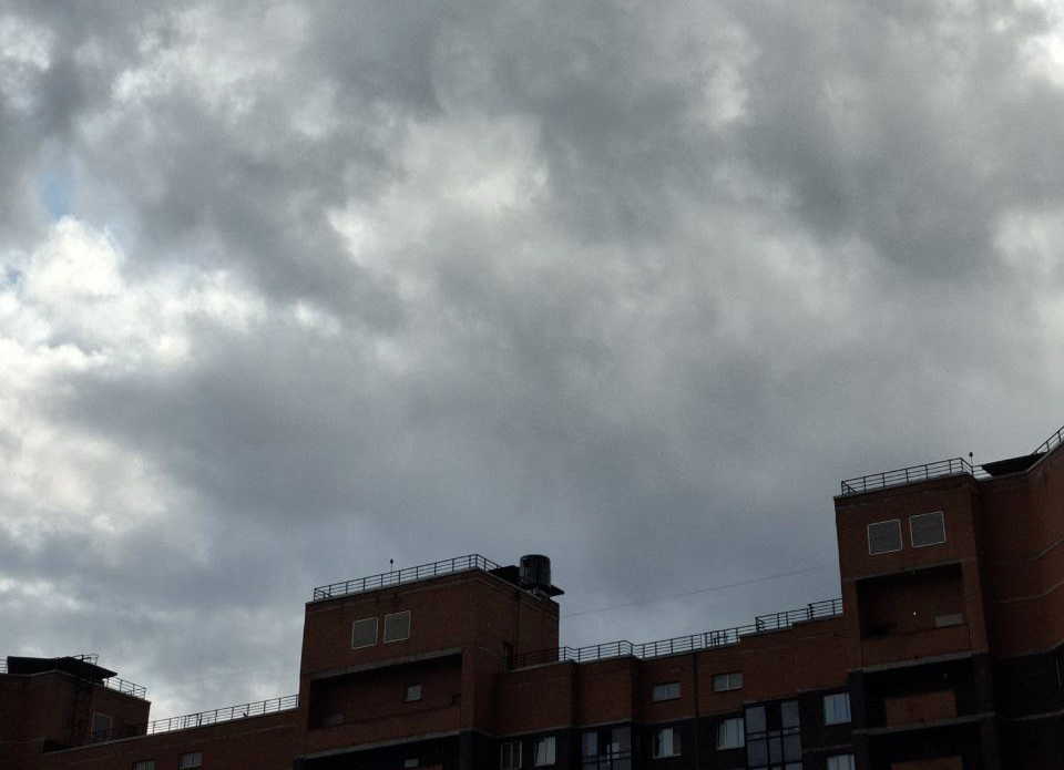 Дождливый Петербург