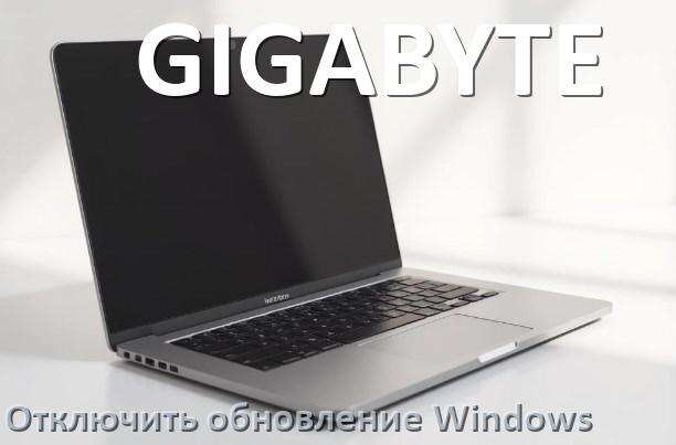
Как на ноутбуке GIGABYTE отключить обновления Windows 11 и 10 навсегда