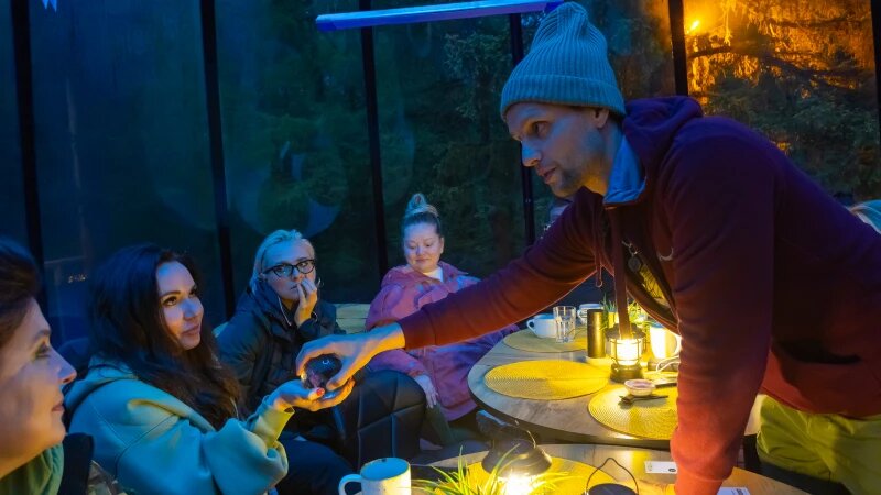     Тур «Иллюзии и реальность» с участием Ильи Ларионова. Валерий Степанюк