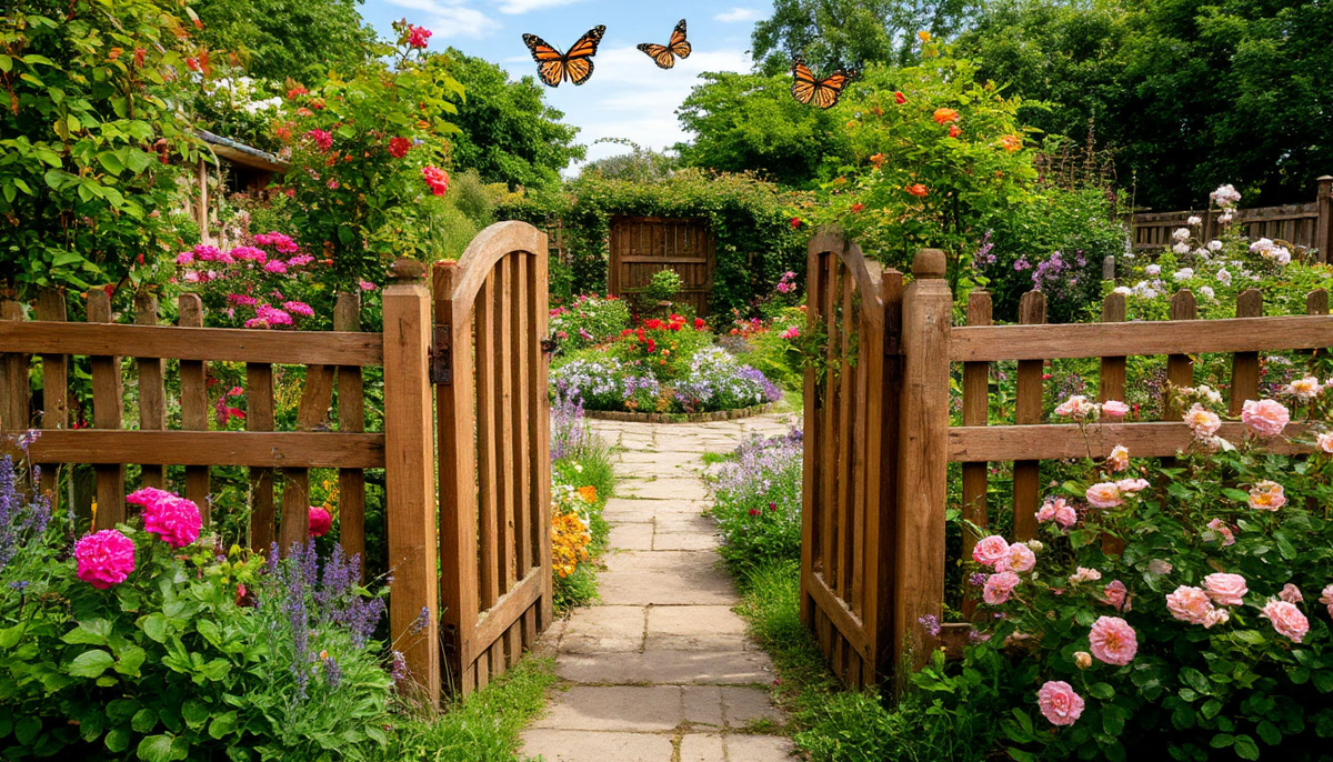 Сад который цвёл для меня! Любите себя. Мудрость не стареет. Шедеврум