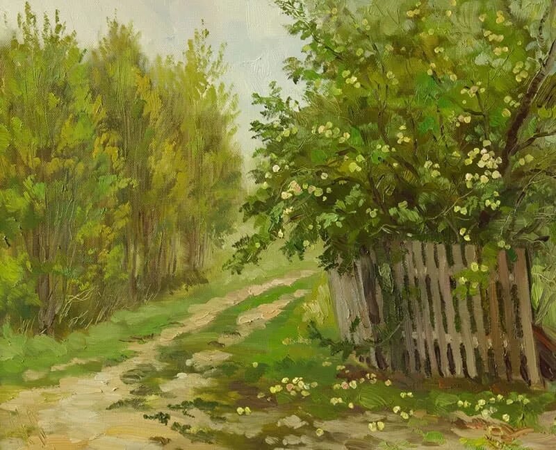 Художник Михаил Бровкин. 
