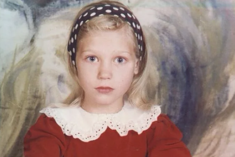 Кристина Асмус в детстве